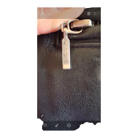 Durkee's Express American Classic Leather Mission Biker Motorcycle Jacket BLK-M - Picture 6 of 10